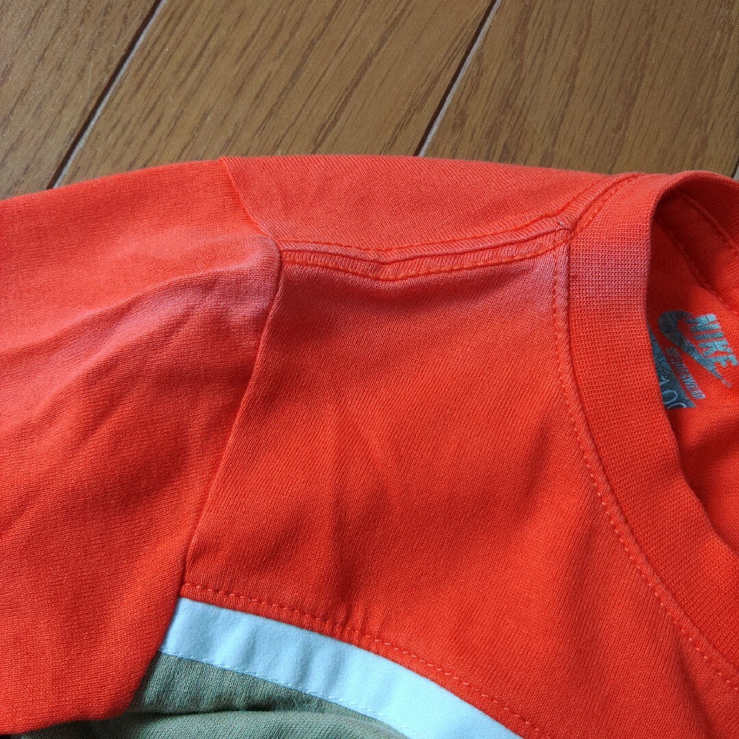 NIKE(ナイキ)のNIKE ナイキ 長袖Tシャツ キッズ/ベビー/マタニティのキッズ服男の子用(90cm~)(Tシャツ/カットソー)の商品写真