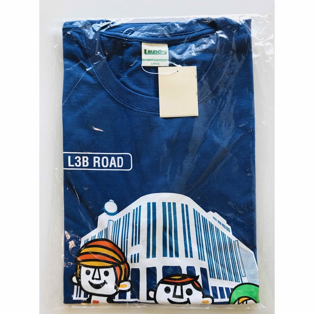 LAUNDRY(ランドリー)のランドリー　伊勢丹コラボ　Tシャツ　Lサイズ　tシャツ　lサイズ レディースのトップス(Tシャツ(半袖/袖なし))の商品写真