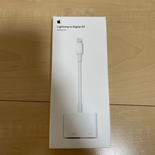 アップル(Apple)のAVアダプタ  Apple純正　新品(PC周辺機器)