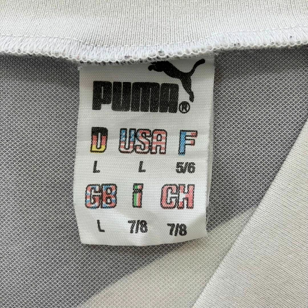 PUMA(プーマ)の【即日発送】90s 古着　プーマ　PUMA　ゲームシャツ　L メンズのトップス(Tシャツ/カットソー(半袖/袖なし))の商品写真