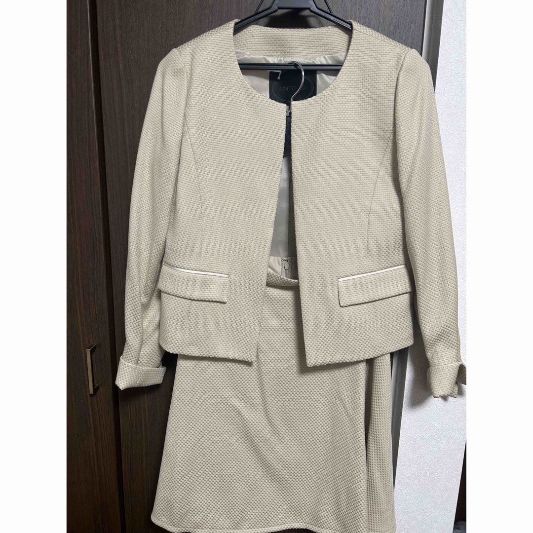 【美品】UNTITLED アンタイトル セレモニースーツ サイズ2 【美品】UNTITLED アンタイトル セレモニースーツ サイズ2