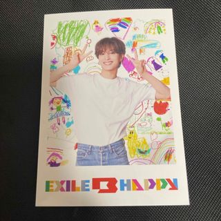 ファンタスティックスフロムエグザイルトライブ(FANTASTICS from EXILE TRIBE)のEXILE B HAPPY  びーはぴ チェキ 木村慧人(アイドルグッズ)