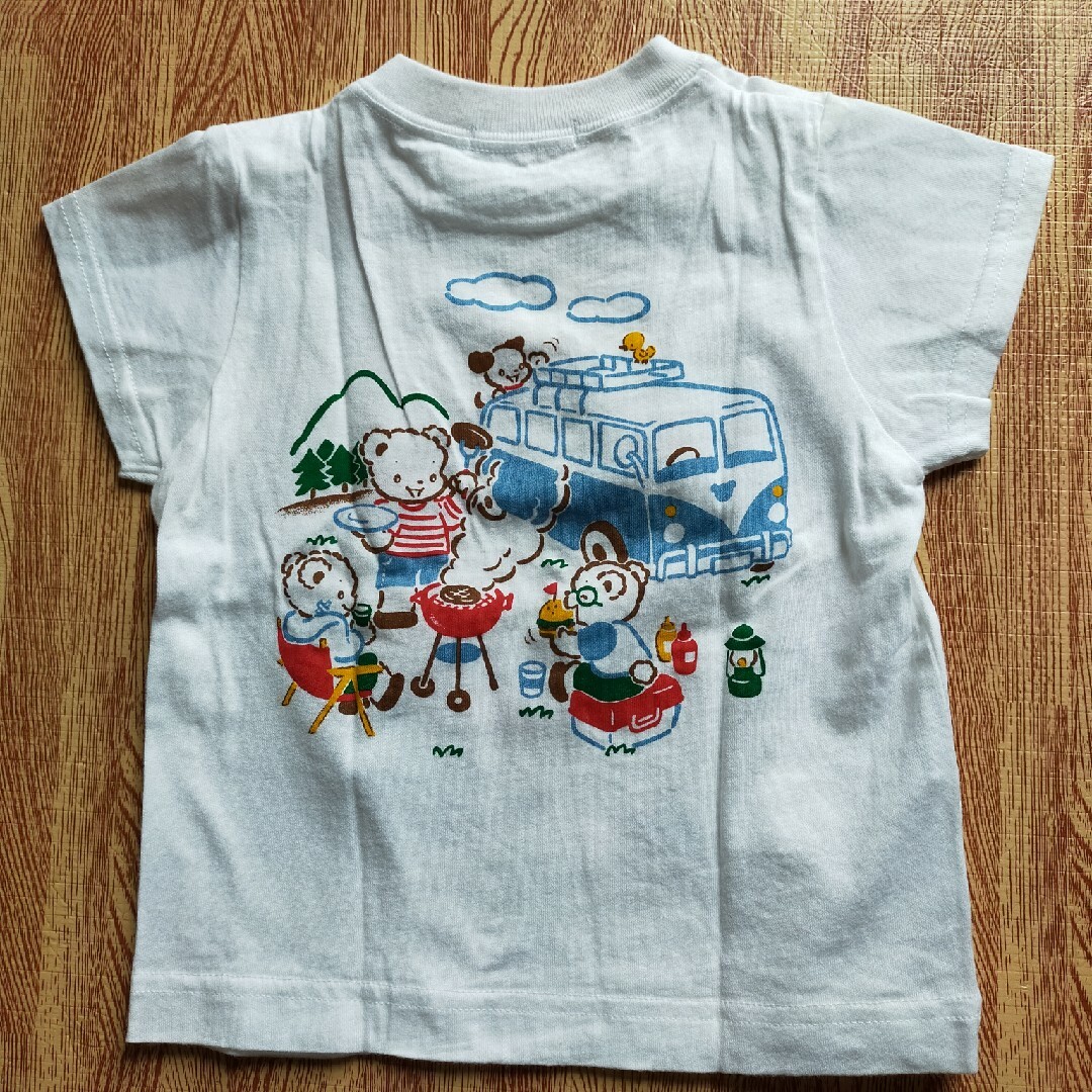 familiar(ファミリア)のファミリア　半ズボン　Tシャツ キッズ/ベビー/マタニティのベビー服(~85cm)(Ｔシャツ)の商品写真