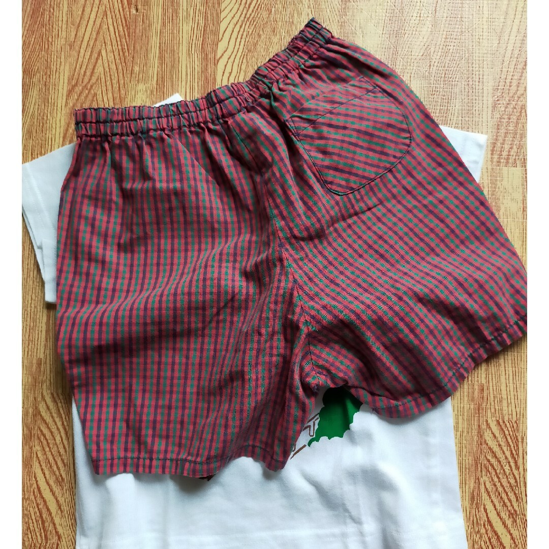 familiar(ファミリア)のファミリア　半ズボン　Tシャツ キッズ/ベビー/マタニティのベビー服(~85cm)(Ｔシャツ)の商品写真