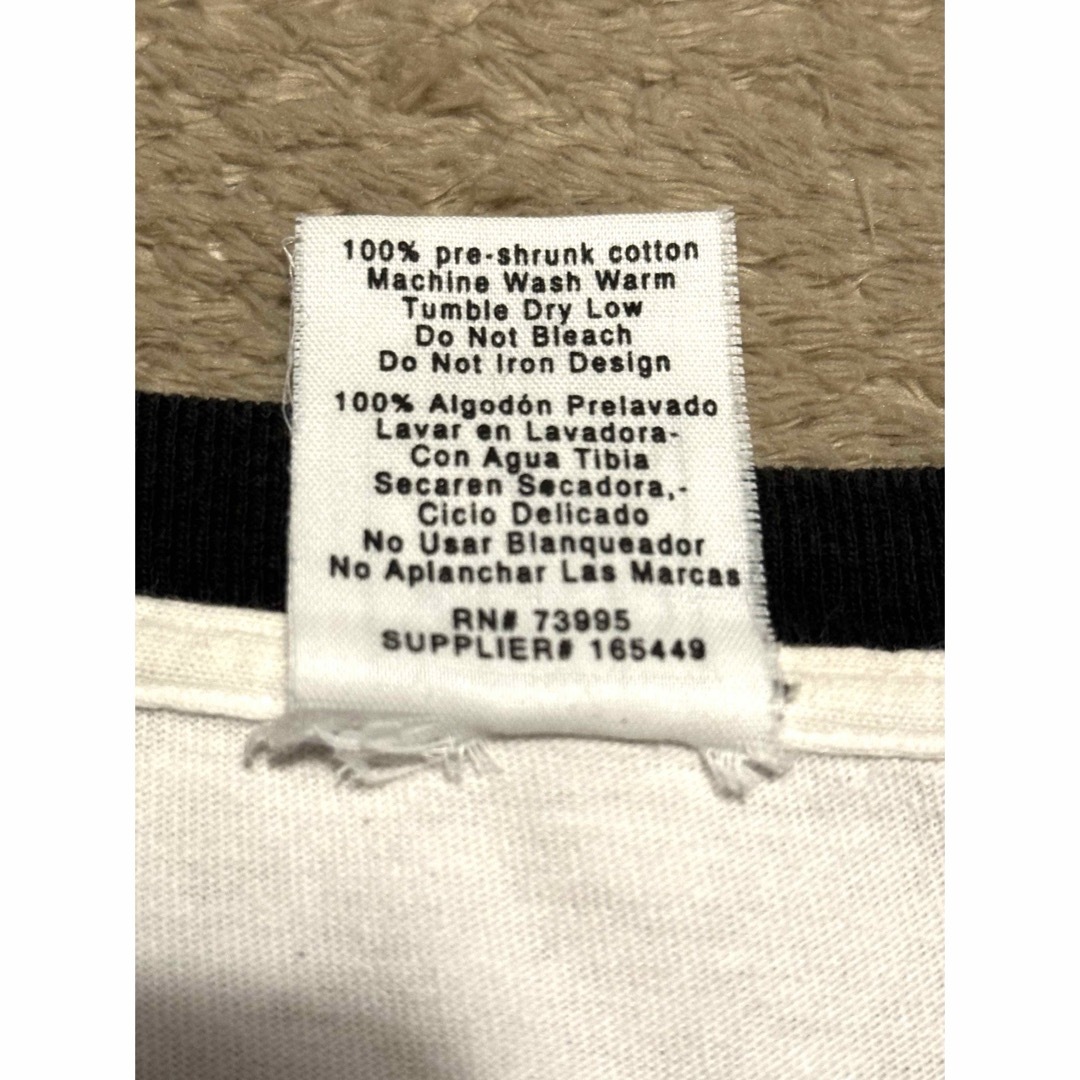 激レア　Green Day 90年代　オリジナルVTG リンガーシャツ　USA メンズのトップス(Tシャツ/カットソー(半袖/袖なし))の商品写真