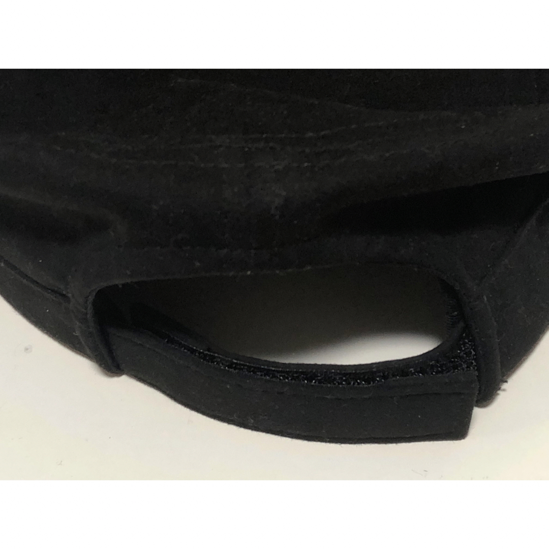 adidas(アディダス)の【新品未使用・暗所保管品】adidas キャップ ベロア調ブラック メンズの帽子(キャップ)の商品写真