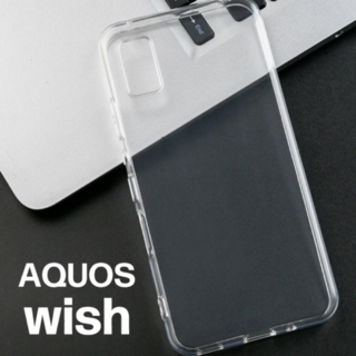AQUOS wish2/wish クリアケース  (Androidケース)
