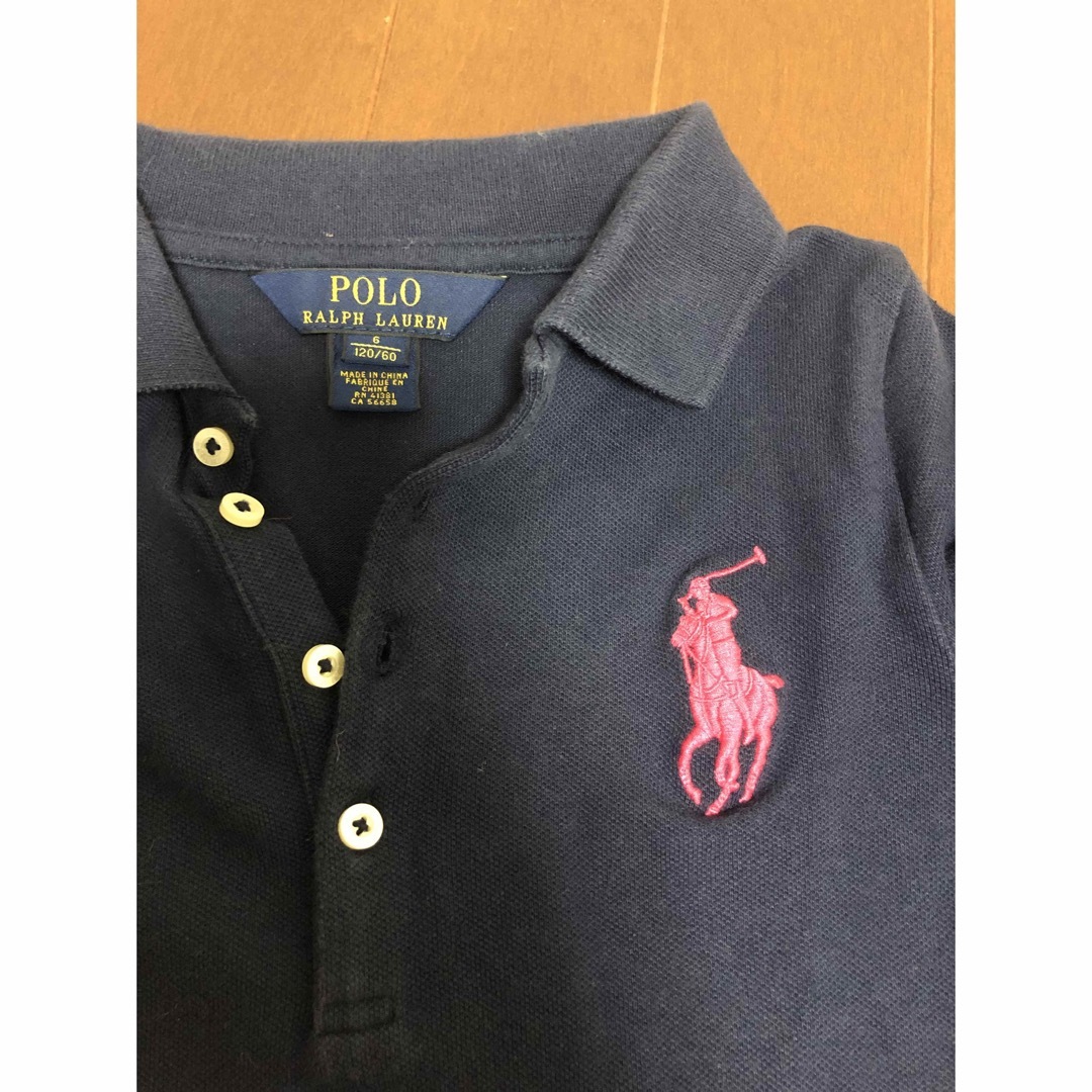 Ralph Lauren(ラルフローレン)のRalph Lauren キッズ　長袖 キッズ/ベビー/マタニティのキッズ服男の子用(90cm~)(Tシャツ/カットソー)の商品写真