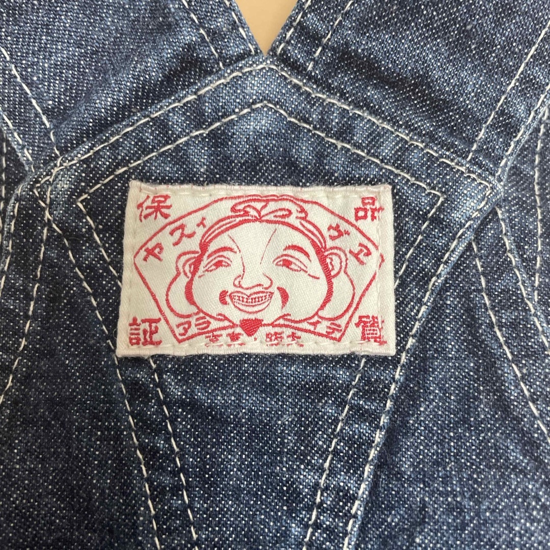 EVISU(エビス)の☆EVISU サロペット キッズ 90cm キッズ/ベビー/マタニティのキッズ服女の子用(90cm~)(スカート)の商品写真