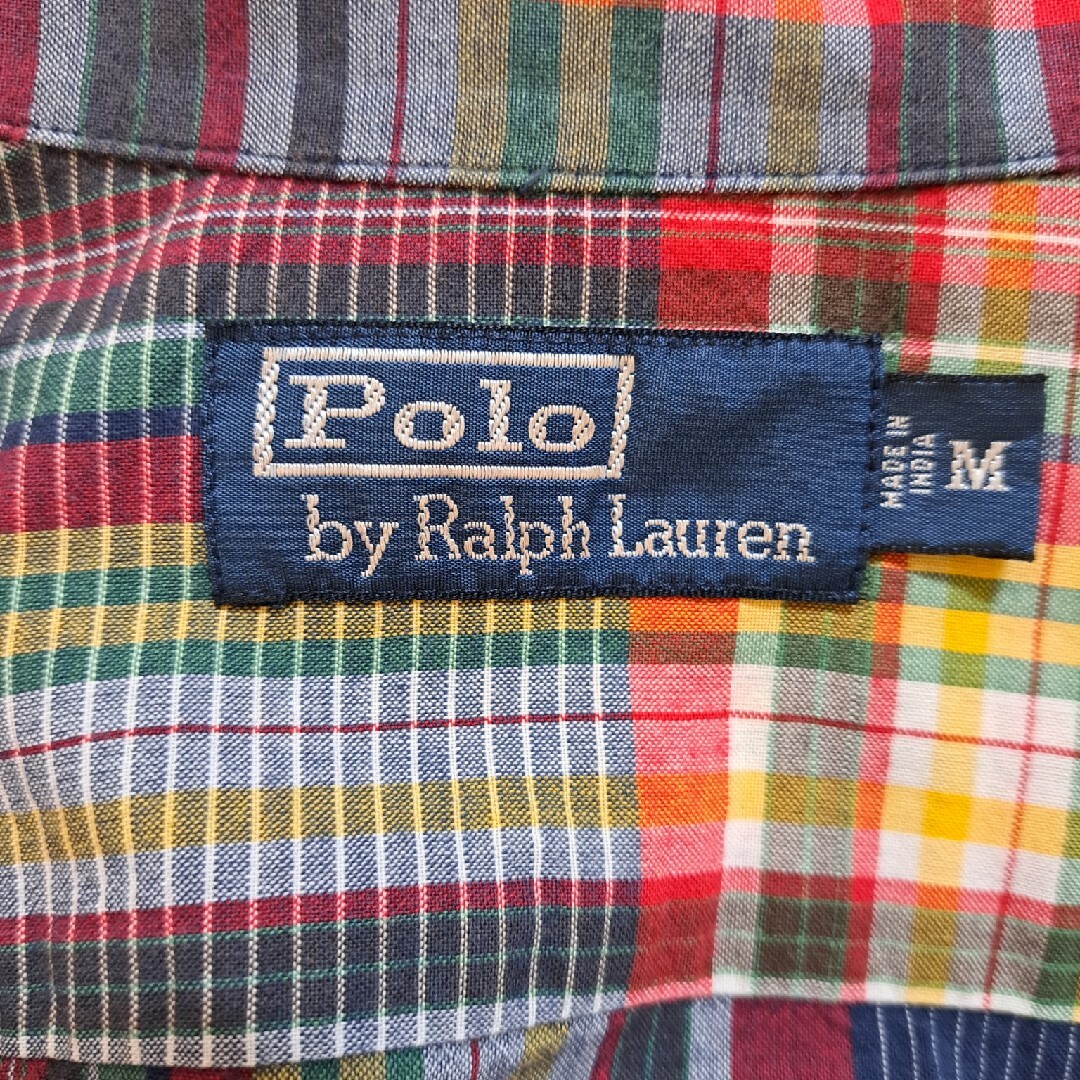 POLO RALPH LAUREN(ポロラルフローレン)のPolo Ralph Lauren ラルフローレン シャツ 古着 メンズのトップス(シャツ)の商品写真