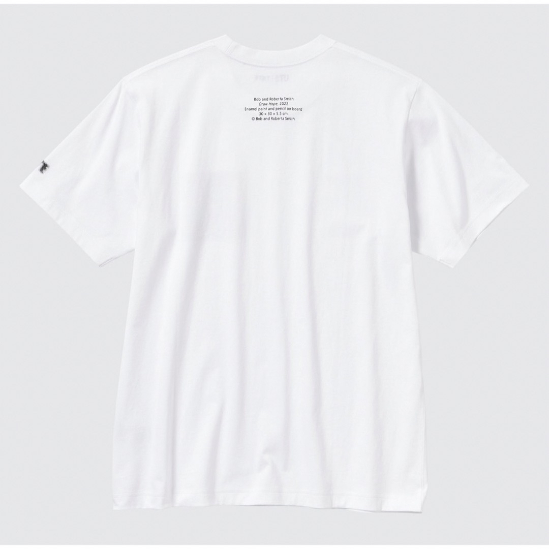 UNIQLO(ユニクロ)の【UNIQLO】MoMAアート・アイコンズUT(4XL/ 00 White) メンズのトップス(Tシャツ/カットソー(半袖/袖なし))の商品写真