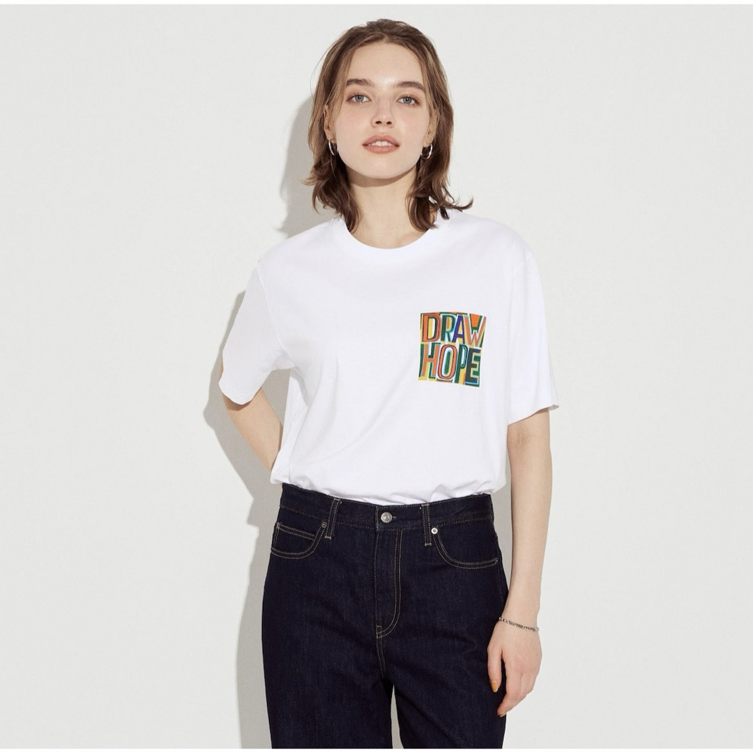 UNIQLO(ユニクロ)の【UNIQLO】MoMAアート・アイコンズUT(4XL/ 00 White) メンズのトップス(Tシャツ/カットソー(半袖/袖なし))の商品写真