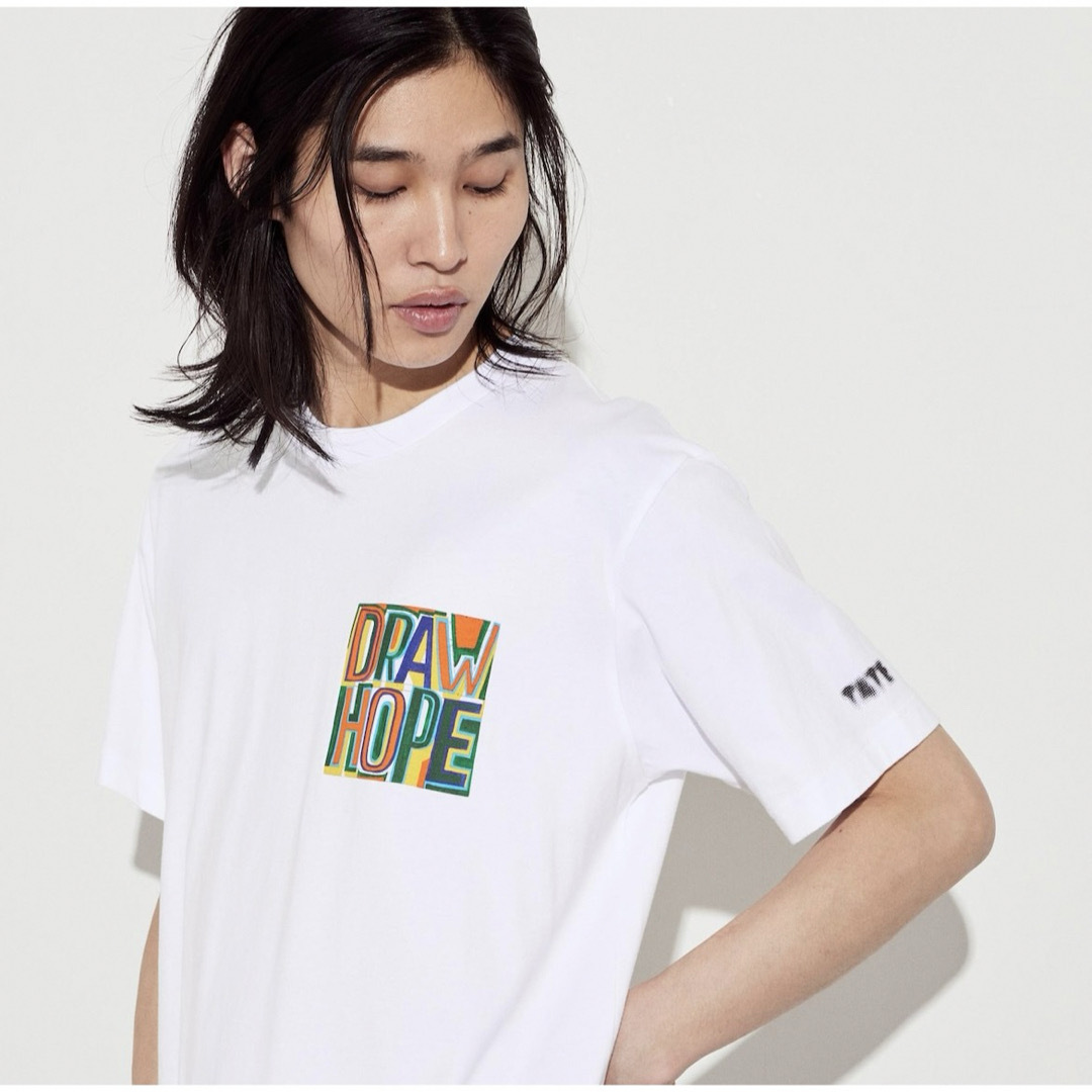 UNIQLO(ユニクロ)の【UNIQLO】MoMAアート・アイコンズUT(4XL/ 00 White) メンズのトップス(Tシャツ/カットソー(半袖/袖なし))の商品写真