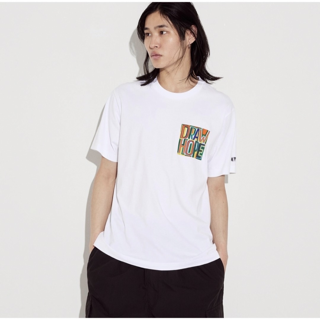 UNIQLO(ユニクロ)の【UNIQLO】MoMAアート・アイコンズUT(4XL/ 00 White) メンズのトップス(Tシャツ/カットソー(半袖/袖なし))の商品写真