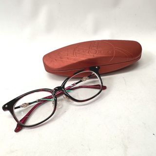 Vivienne Westwood - ヴィヴィアンウエストウッド メガネ 度入り 眼鏡 VW-7053PP ピンク Ft603566 中古