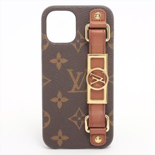 ルイヴィトン(LOUIS VUITTON)のヴィトン IPHONEバンパードーフィーヌ12 /12PRO   ブラウン(その他)