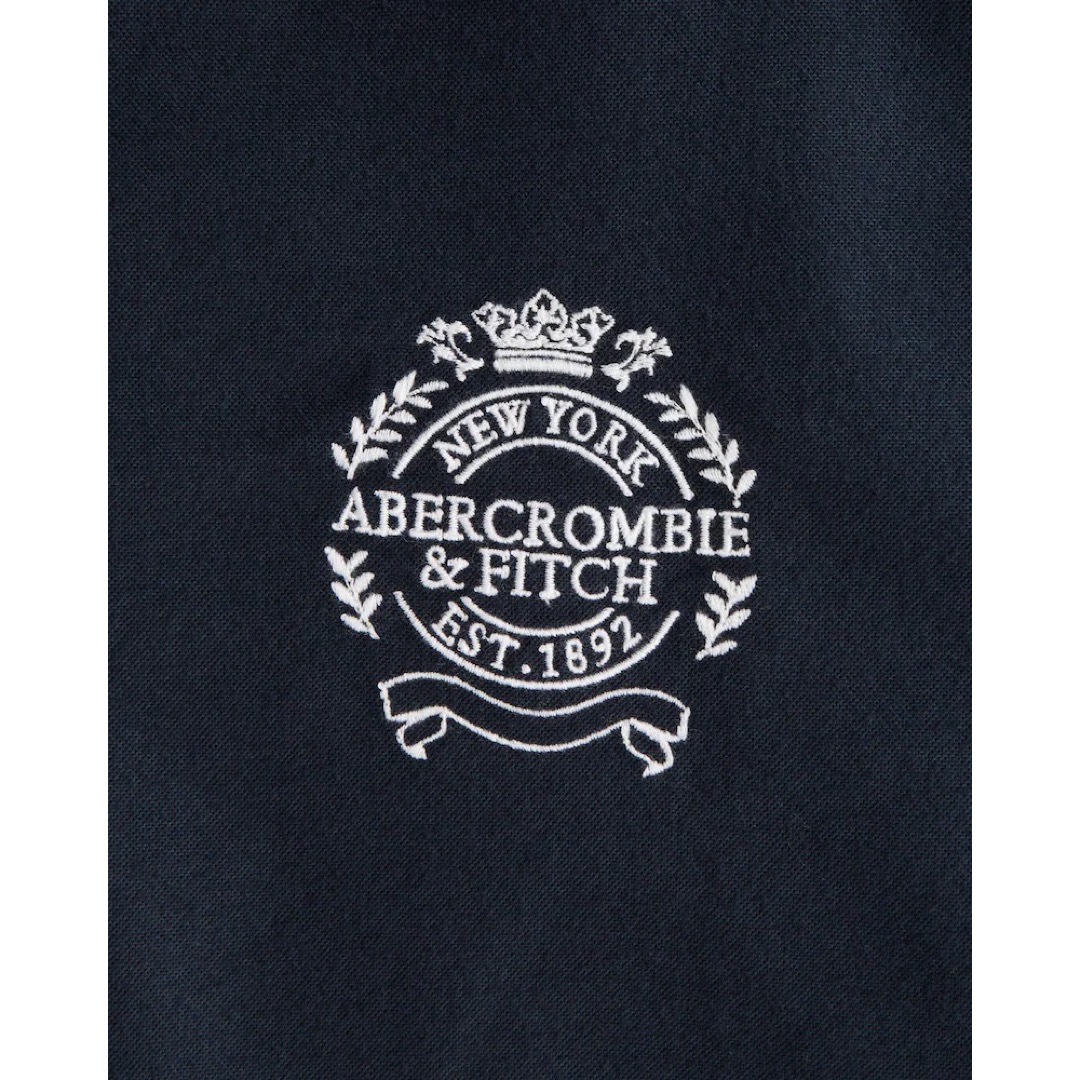 Abercrombie&Fitch(アバクロンビーアンドフィッチ)のAbercrombie＆Fitchストレッチオックスフォード半袖シャツys04 メンズのトップス(シャツ)の商品写真