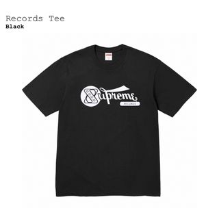 シュプリーム(Supreme)のSupreme Records Tee(Tシャツ/カットソー(半袖/袖なし))