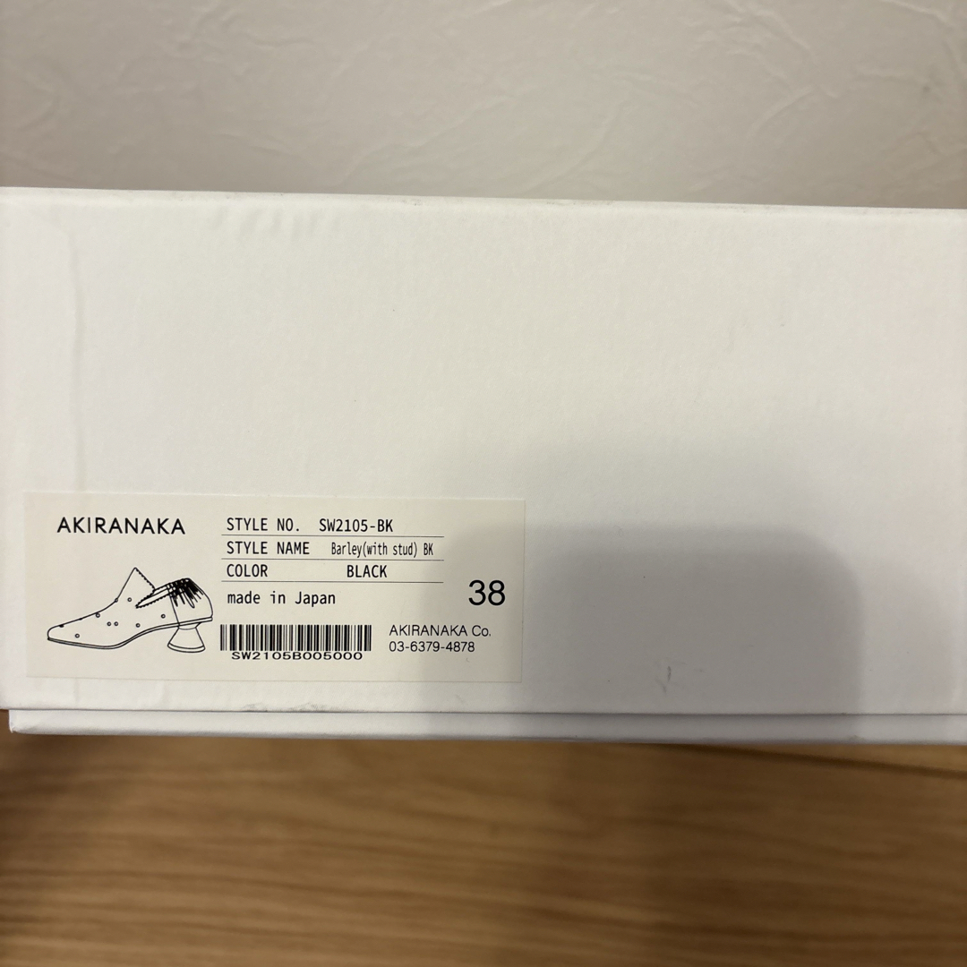 AKIRANAKA(アキラナカ)のAKIRANAKAシューズ　Rye with stud レディースの靴/シューズ(ローファー/革靴)の商品写真