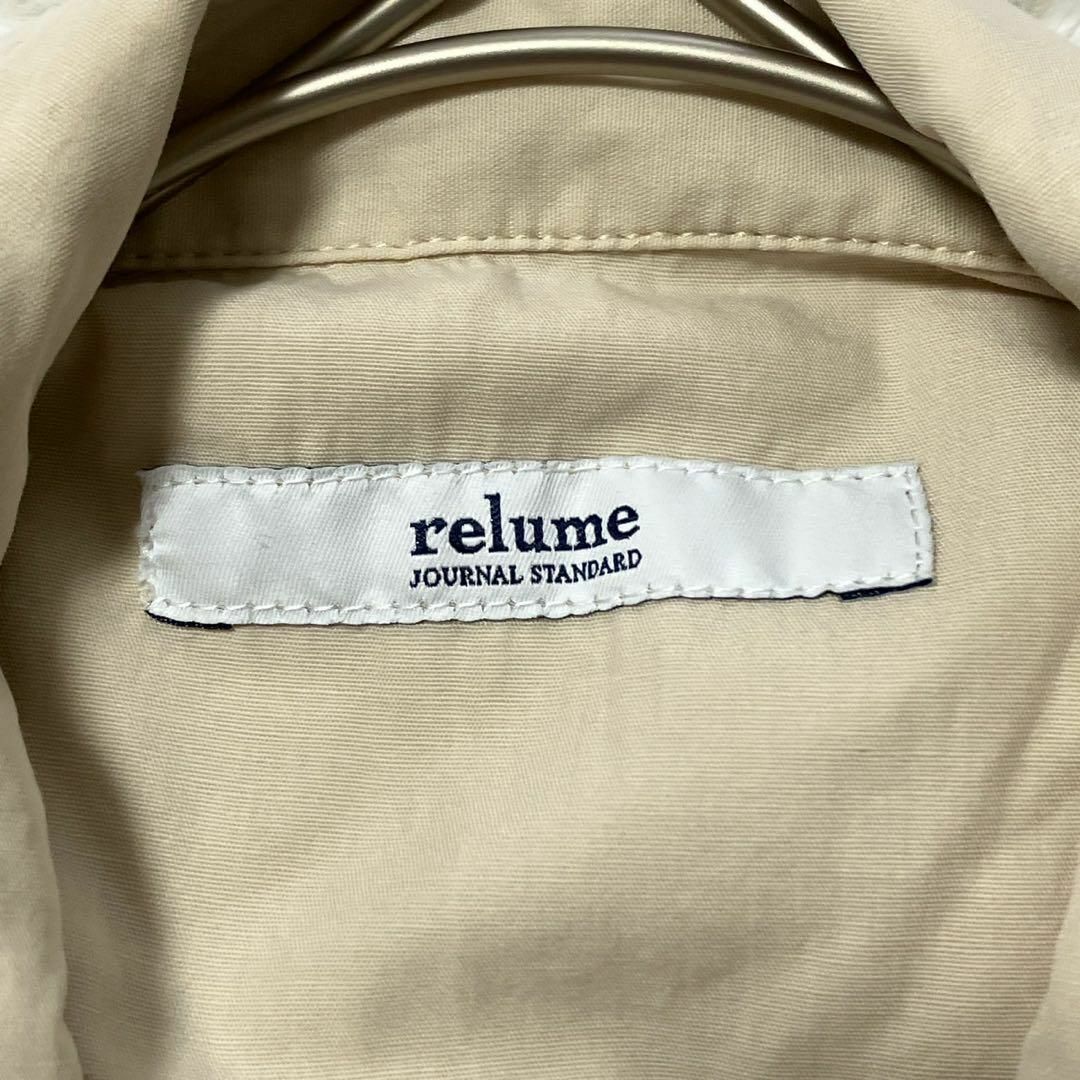 JOURNAL STANDARD relume(ジャーナルスタンダードレリューム)のJOURNAL STANDARD relume レリューム 刺繍インド綿シャツ レディースのトップス(シャツ/ブラウス(半袖/袖なし))の商品写真