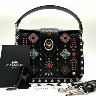 コーチ(COACH)の✨未使用級 希少品✨コーチ ウェスタン 3way ショルダーバッグ レザー(ショルダーバッグ)