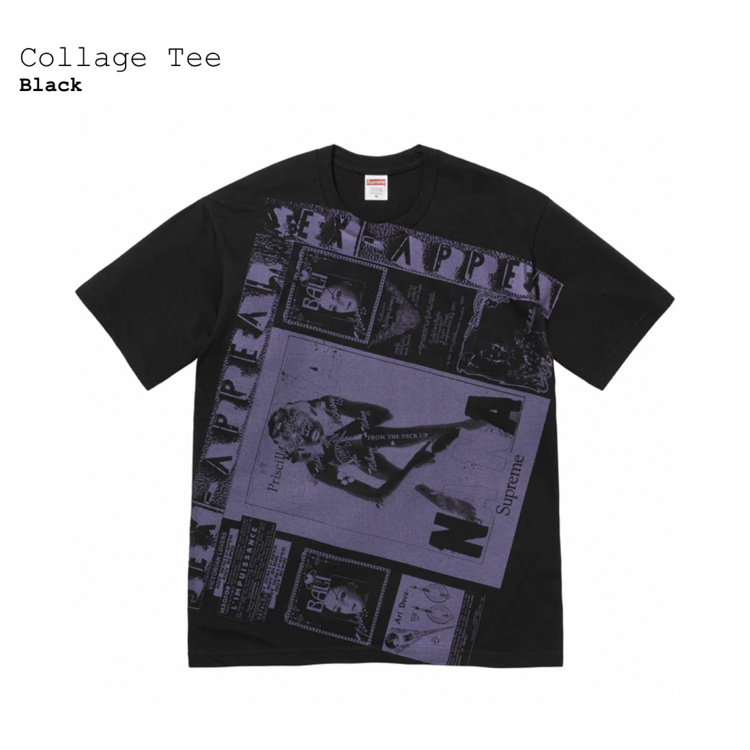 Supreme(シュプリーム)のSupreme Collage Tee メンズのトップス(Tシャツ/カットソー(半袖/袖なし))の商品写真