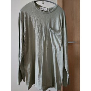 【CAN PEP REY】キャンペプレイ　ロングTシャツ ペールグリーン(Tシャツ/カットソー(七分/長袖))