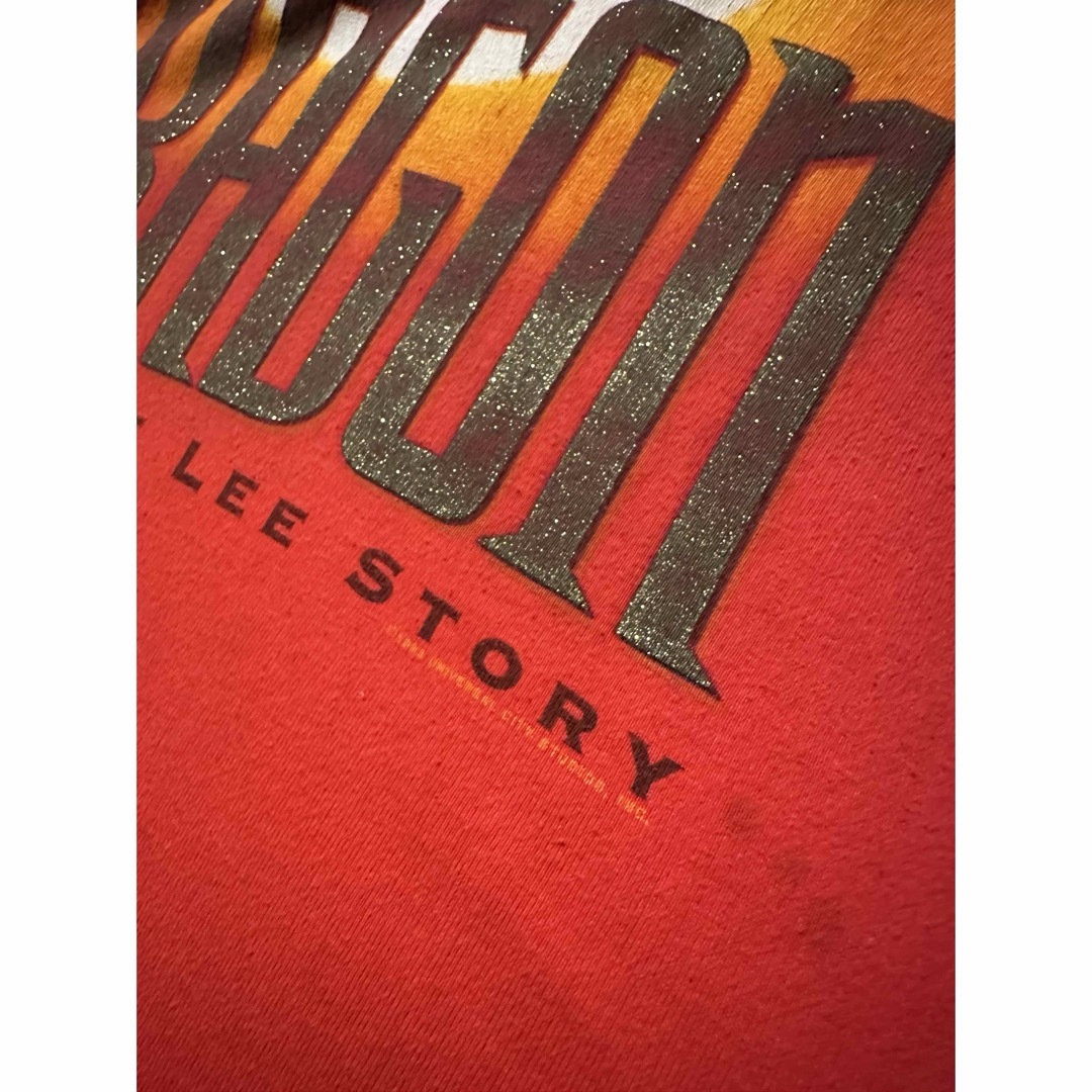90年代　VTG USA 燃えよドラゴン　映画プロモシャツ シングルステッチ メンズのトップス(Tシャツ/カットソー(半袖/袖なし))の商品写真