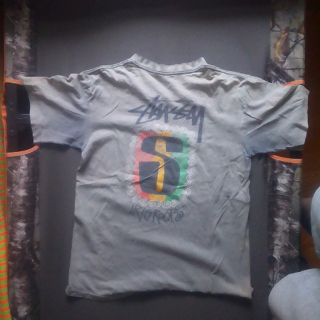 STUSSY(ステューシー)のステューシー９０年代初期のビンテージＴシャツ メンズのトップス(Tシャツ/カットソー(半袖/袖なし))の商品写真