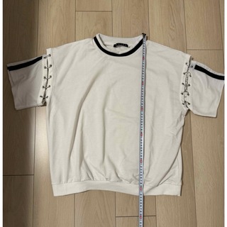 ラスボア(RASVOA)のRASVOA リングトップス/Tシャツ(Tシャツ(半袖/袖なし))