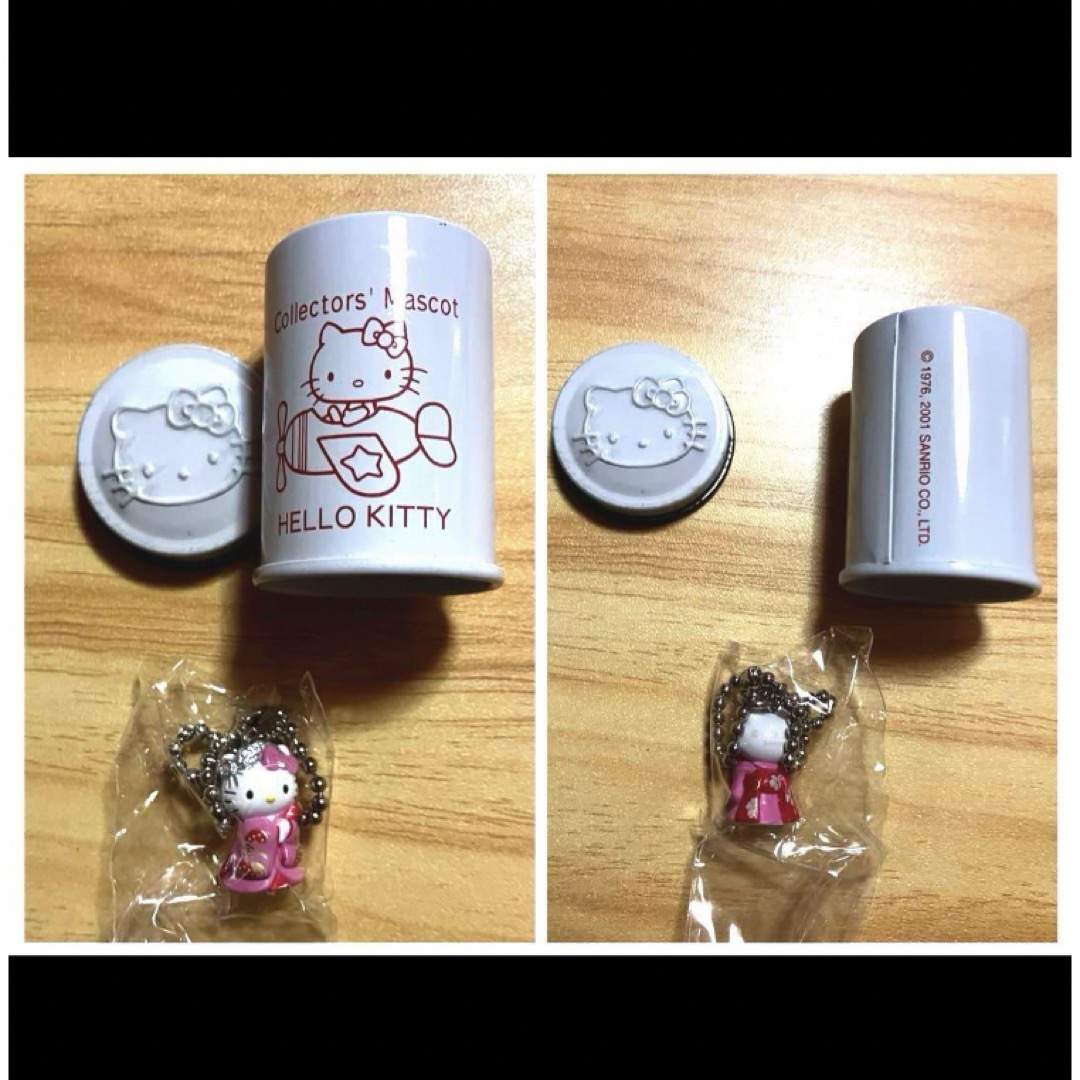 サンリオ - レア♡ハローキティ♡コレクターズマスコット2缶雪 サンリオ - レア♡ハローキティ♡コレクターズマスコット2缶雪