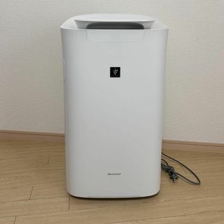 シャープ(SHARP)のSHARP 加湿空気清浄機 プラズマクラスター ホワイト KI-NS70-W(空気清浄器)