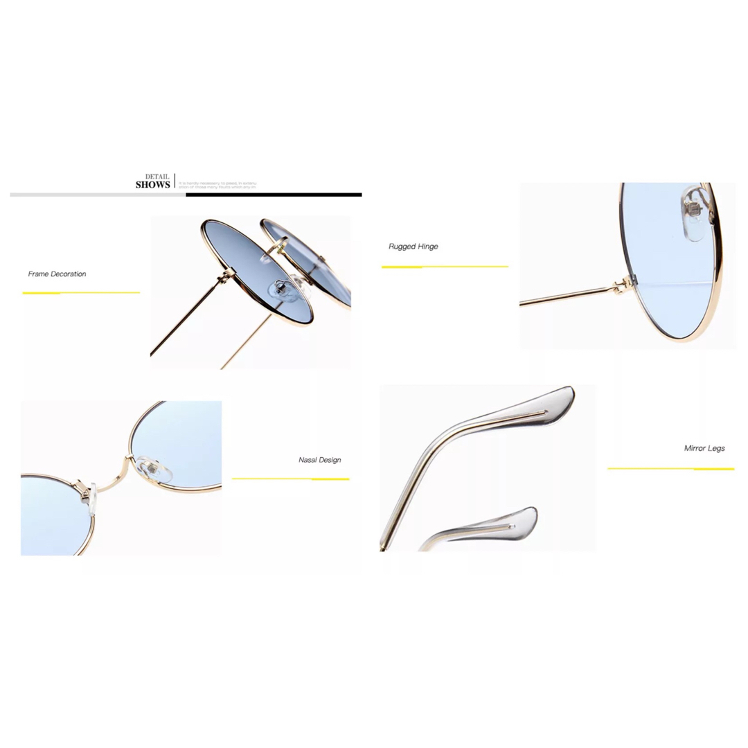 サングラス ラウンド　メガネ ミラーレンズ 丸型　伊達メガネ UV400 メンズのファッション小物(サングラス/メガネ)の商品写真