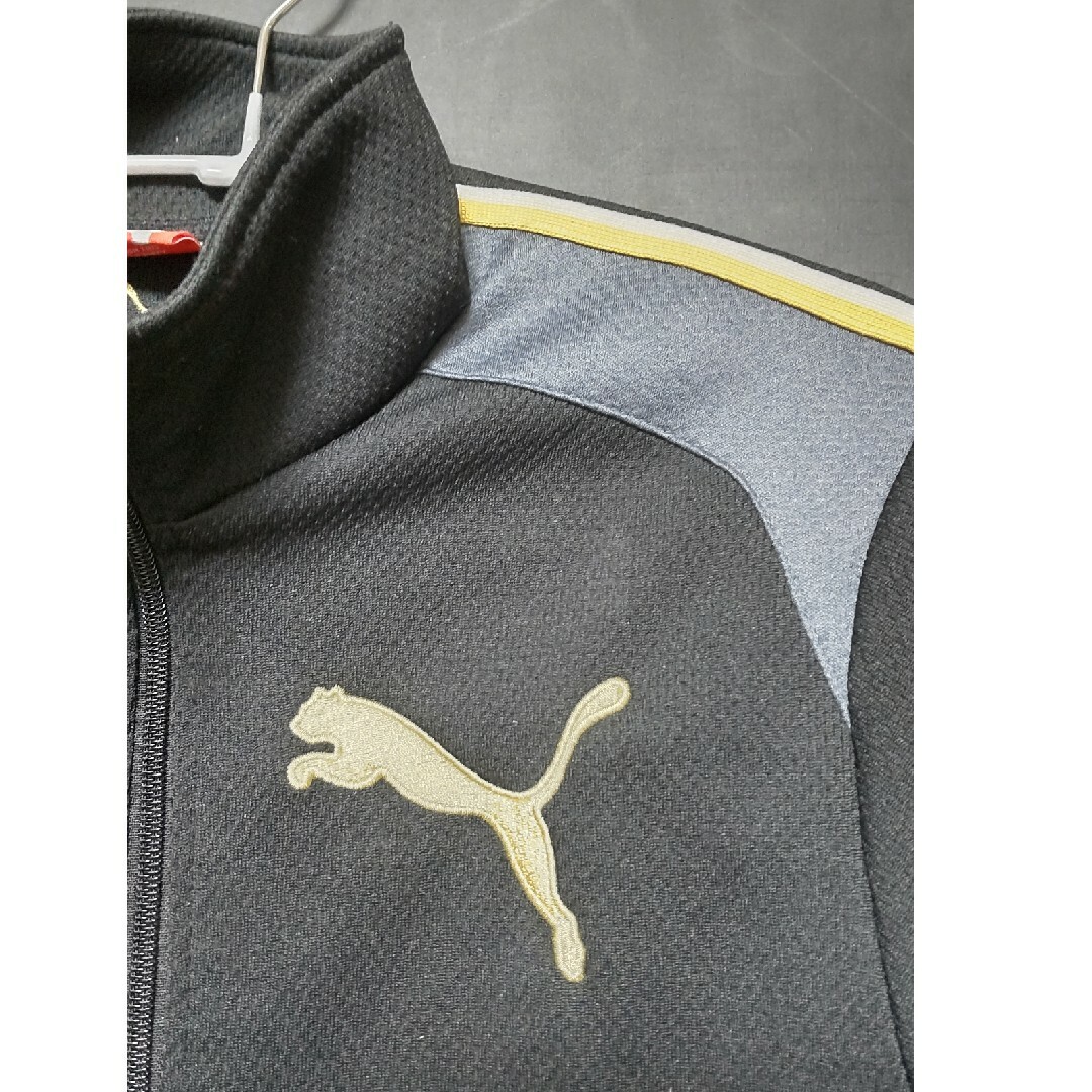 PUMA(プーマ)のPUMA　ジャージ　上着 キッズ/ベビー/マタニティのキッズ服男の子用(90cm~)(ジャケット/上着)の商品写真