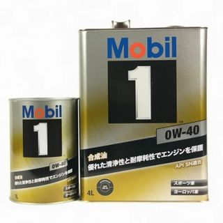 Mobil1　 0W-40 　5L（モービル１）(メンテナンス用品)