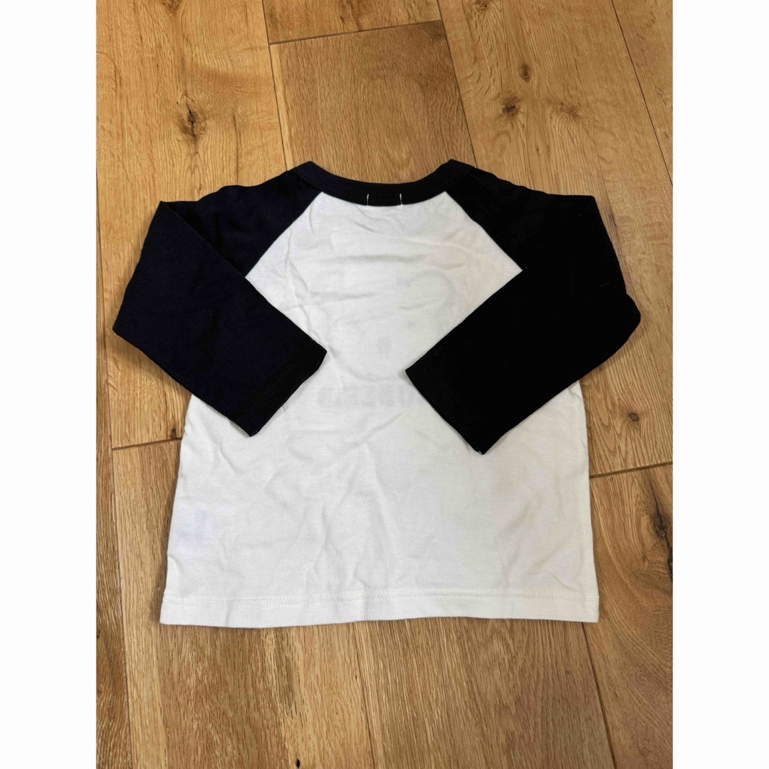 mikihouse(ミキハウス)のロンT、Tシャツ（70〜80） キッズ/ベビー/マタニティのベビー服(~85cm)(Ｔシャツ)の商品写真