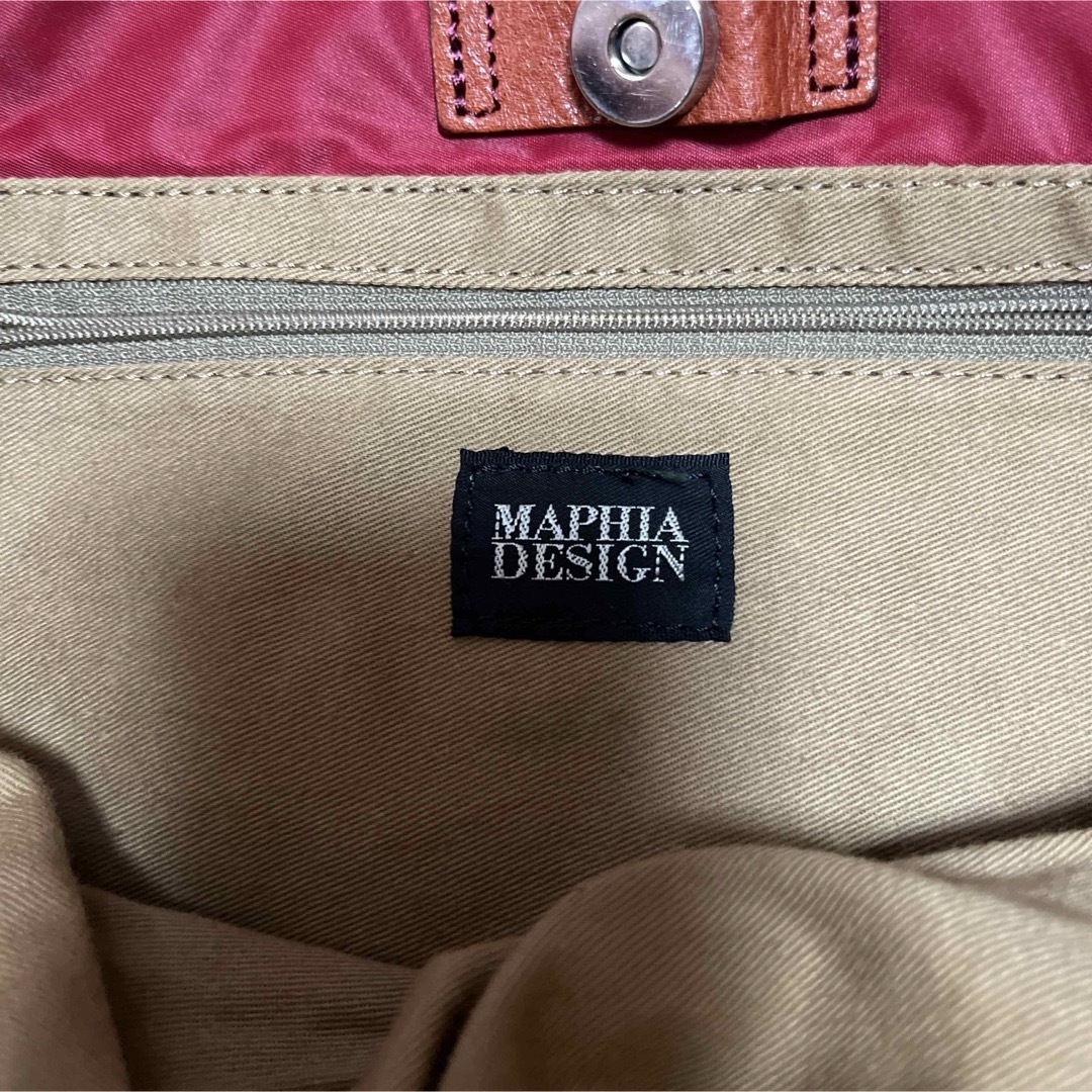MAPHIA DESIGN(マフィアデザイン）トートバッグ伊藤鞄製作所 レディースのバッグ(トートバッグ)の商品写真