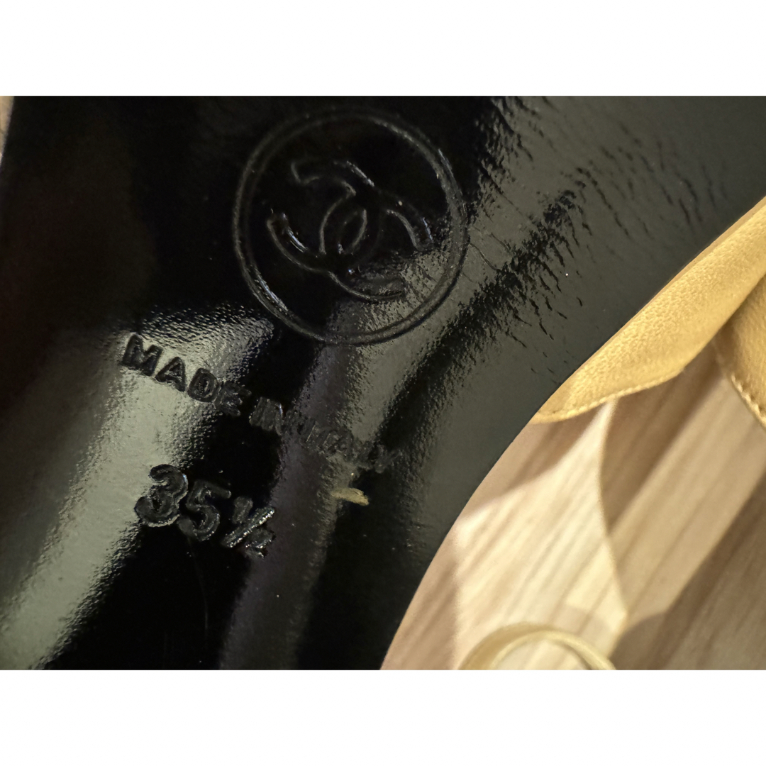 CHANEL(シャネル)のシャネル CHANEL パンプス ハイヒール サンダル レディースの靴/シューズ(ハイヒール/パンプス)の商品写真