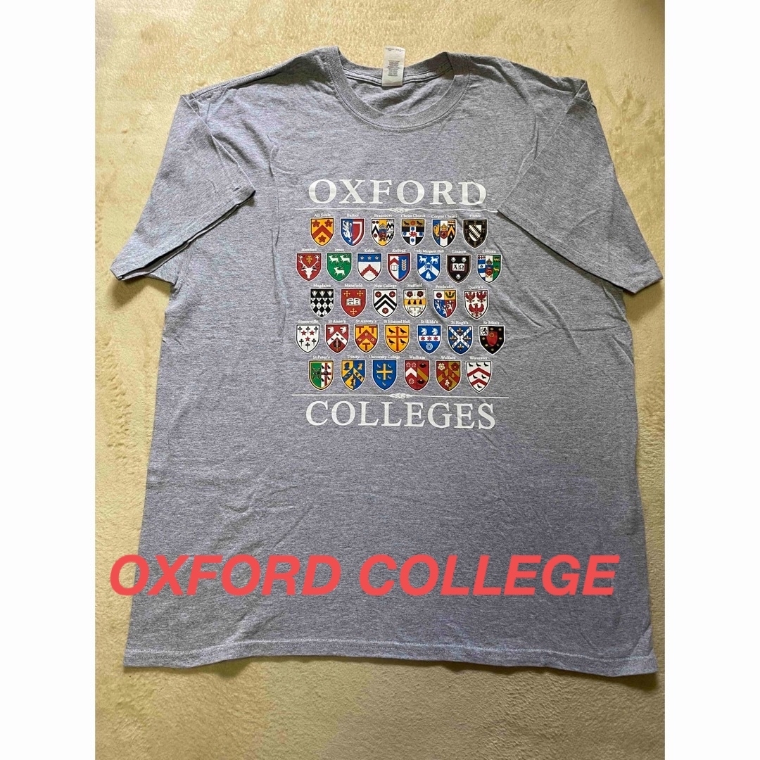 GILDAN(ギルタン)のGILDANボディ オックスフォードカレッジTシャツ メンズのトップス(Tシャツ/カットソー(半袖/袖なし))の商品写真