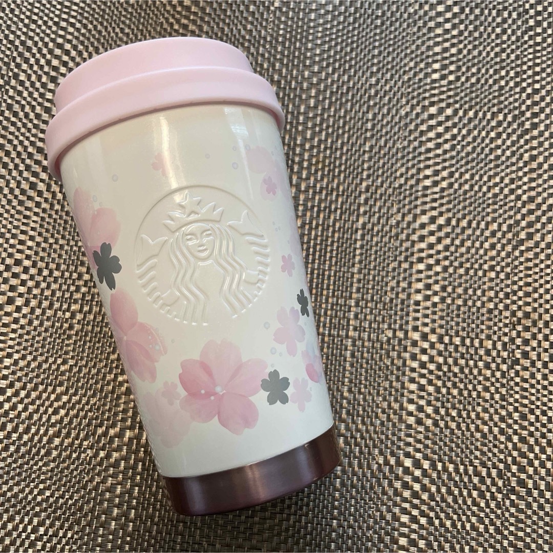 Starbucks Coffee(スターバックスコーヒー)のスタバ　ステンレスタンブラー　SAKURA インテリア/住まい/日用品のキッチン/食器(タンブラー)の商品写真