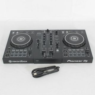 パイオニア(Pioneer)のパイオニア DDJ-400 DJミキサー DJコントローラー Pioneer 本体(その他)