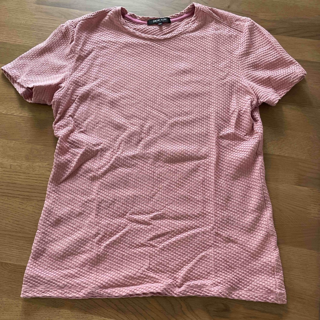 MK MICHEL KLEIN homme(エムケーミッシェルクランオム)のTシャツ メンズのトップス(Tシャツ/カットソー(半袖/袖なし))の商品写真