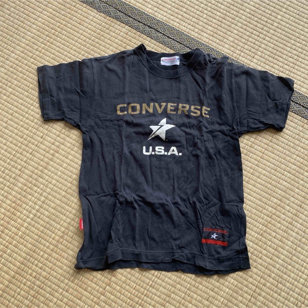 CONVERSE(コンバース)のコンバース　140cm  ２枚 キッズ/ベビー/マタニティのキッズ服男の子用(90cm~)(Tシャツ/カットソー)の商品写真