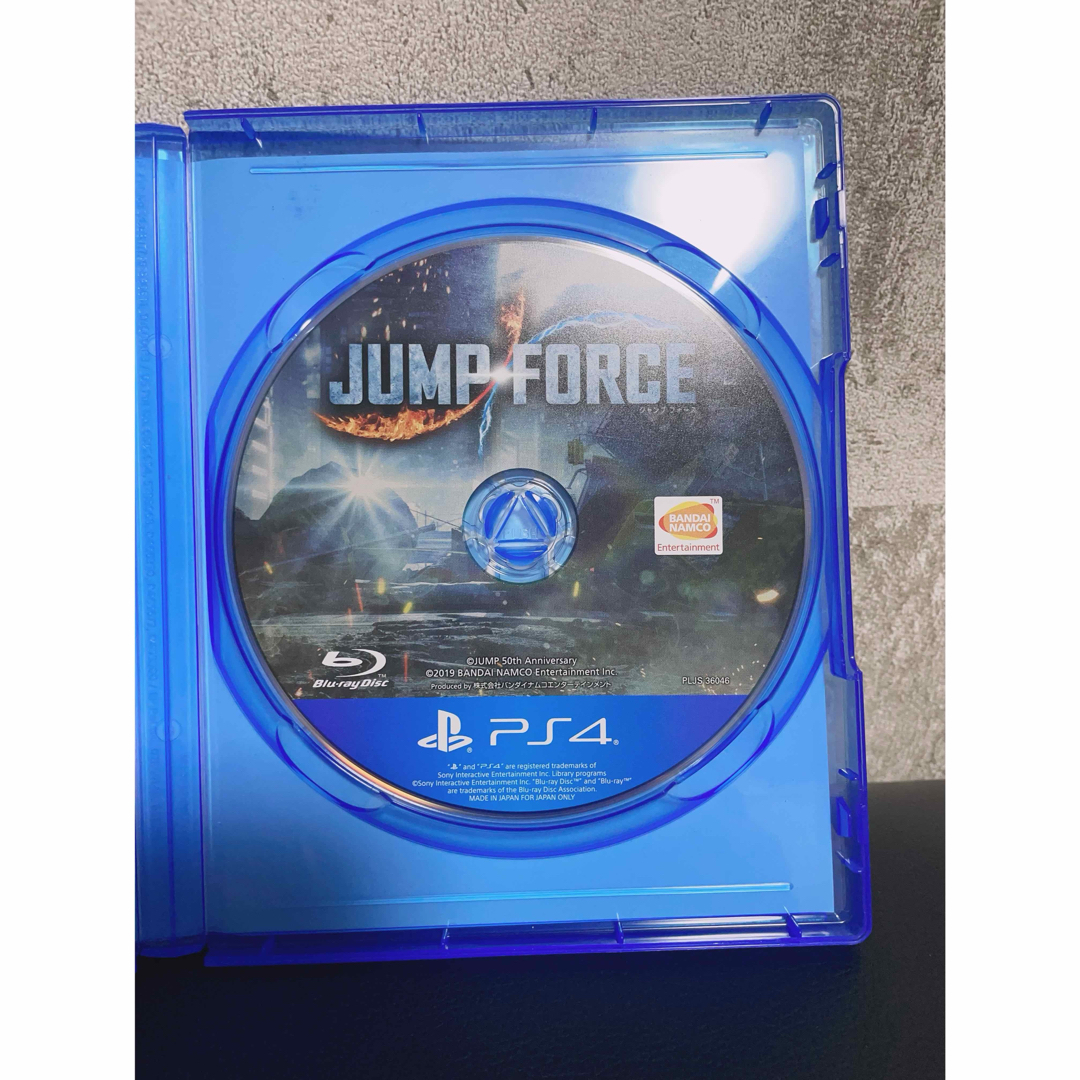 PS4 JUMP FORCE（ジャンプホース） エンタメ/ホビーのゲームソフト/ゲーム機本体(家庭用ゲームソフト)の商品写真