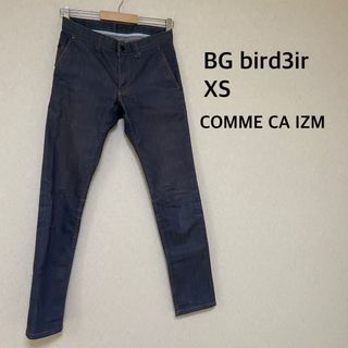 COMME CA ISM - BG bird3ir デニムパンツ コムサ 