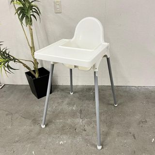 14973 ベビーチェア　ハイチェア　　ANTILOP IKEA(ハイバックチェア)