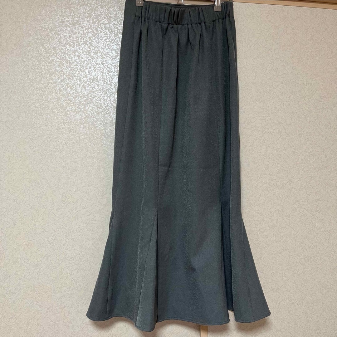 FRAY I.D(フレイアイディー)のフレイアイディー  マーメイド　ロングスカート レディースのスカート(ロングスカート)の商品写真