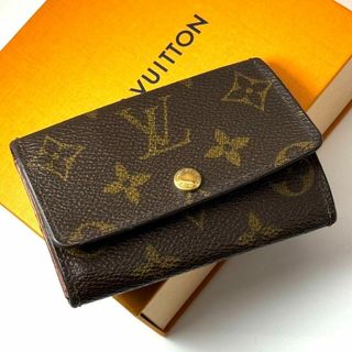 ルイヴィトン(LOUIS VUITTON)のルイヴィトン モノグラム ミュルティクレ6 キーケース ユニセックス 6連(キーケース)