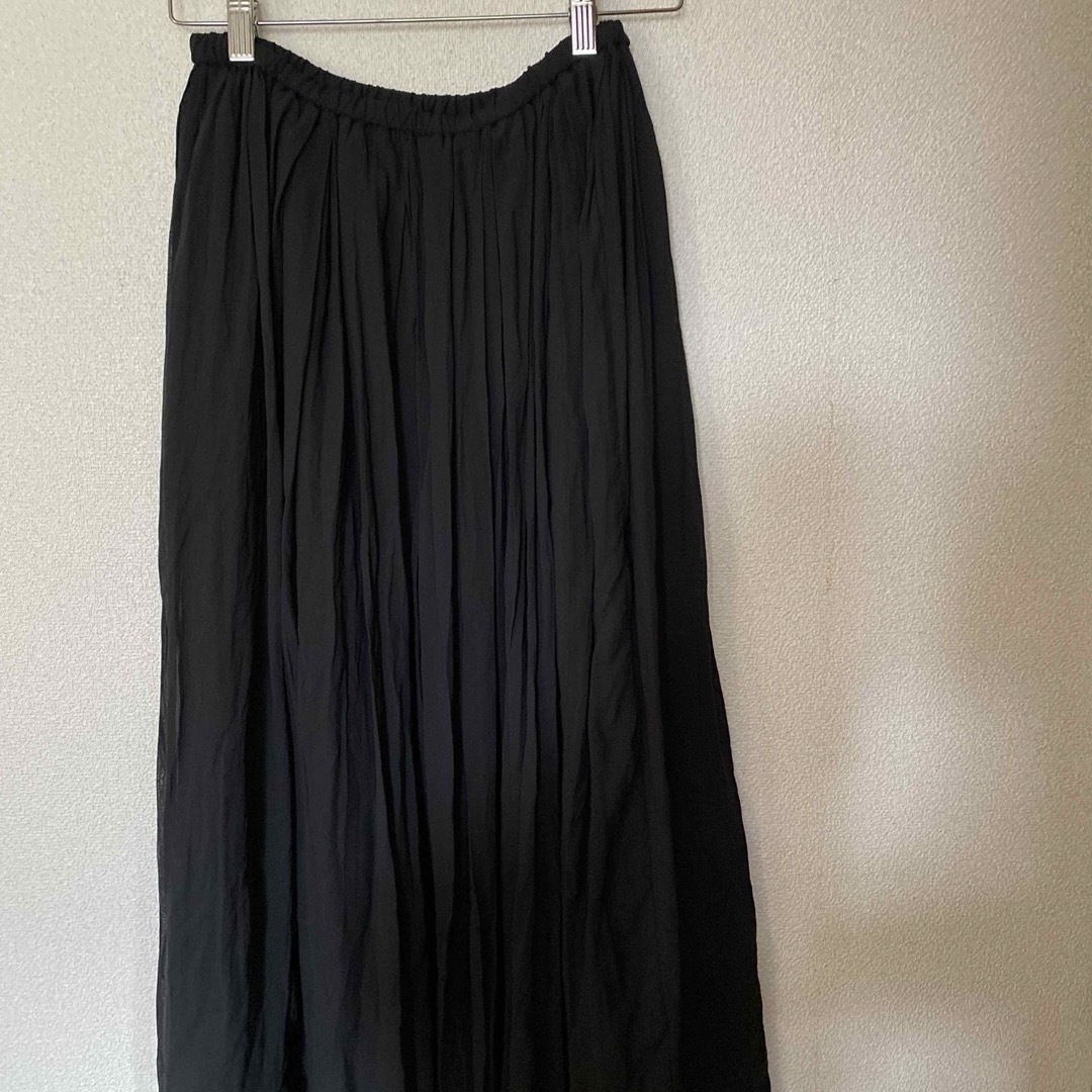 JOURNAL STANDARD relume(ジャーナルスタンダードレリューム)のジャーナルスタンダード　黒のスカート レディースのスカート(ロングスカート)の商品写真