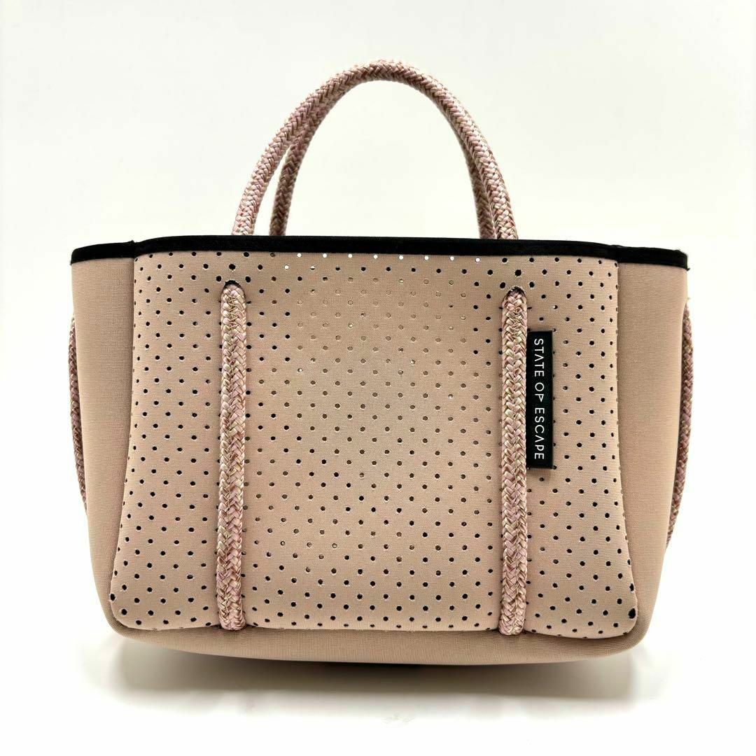 State of Escape(ステイトオブエスケープ)の✨極美品✨ステイトオブエスケープ マイクロ 2way ショルダーバッグ ピンク レディースのバッグ(ショルダーバッグ)の商品写真